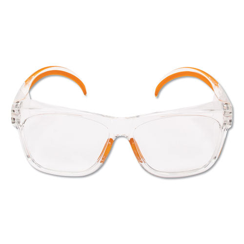 ESKCC49301 - MAVERICK SAFETY GLASSES, CLEAR-ORANGE, POLYCARBONATE FRAME