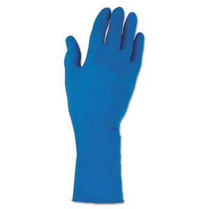 ESKCC49823 - G29 Solvent Resistant Gloves, 295 Mm Length, Small-size 7, Blue, 500-carton