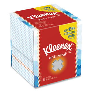 Anti-viral Facial Tissue, 3-ply, White, 60 Sheets-box, 27 Boxes-carton