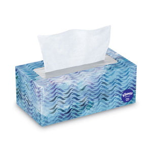 Ultra Soft Facial Tissue, 3-ply, White, 8.75 X 4.5, 110 Sheets-box, 4 Boxes-pack