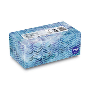 Ultra Soft Facial Tissue, 3-ply, White, 8.75 X 4.5, 110 Sheets-box, 4 Boxes-pack