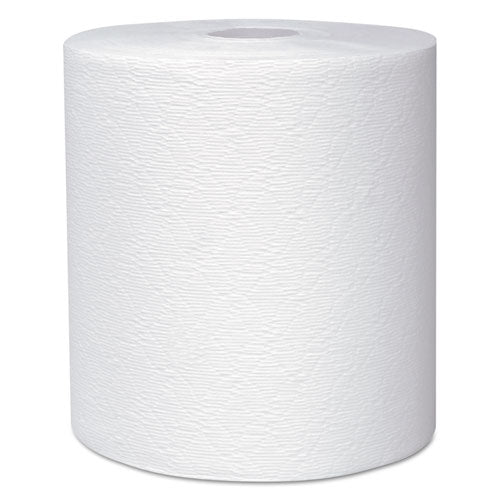 ESKCC50606 - ESSENTIAL PLUS HARD ROLL TOWELS 8" X 600 FT, 1 3-4" CORE DIA, WHITE, 6 ROLLS-CT