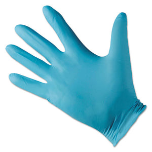 ESKCC57371CT - G10 Blue Nitrile Gloves, Blue, 242 Mm Length, Small-size 7, 10-carton