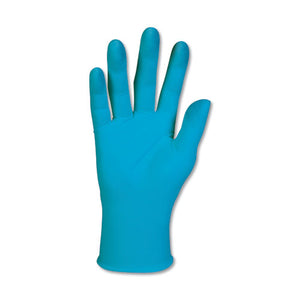 ESKCC57374 - G10 Blue Nitrile Gloves, Powder-Free, Blue, 242 Mm Length, X-Large, 90-box