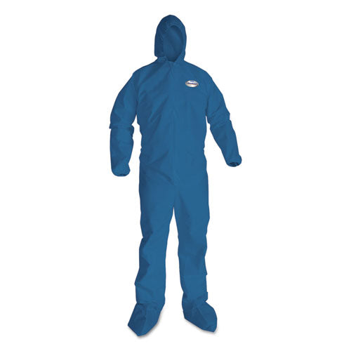 ESKCC58526 - A20 Elastic Back Wrist-ankle, Hood-boots Coveralls, 3x-Large, Blue, 20-carton