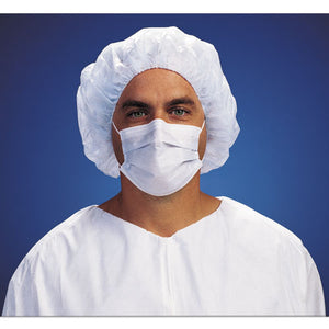 ESKCC62692 - M5 Pleat Style Face Mask With Earloops, Regular, Blue, 50-bag, 10 Bags-carton