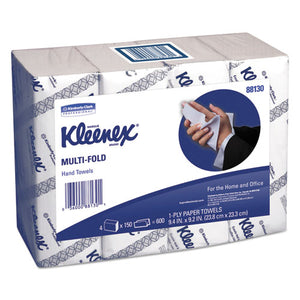 ESKCC88130 - Multi-Fold Paper Towels,(4) 4pk Bundles, 9 1-5x9 2-5, White, 150-pack, 16-carton