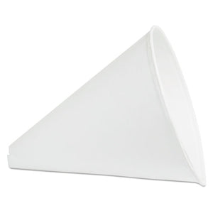 ESKCI100KRF - Paper Cone Funnels, 10 Oz, White, 1000-carton