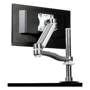 ESKCS17915 - Monitor Arm For Flat Screen Monitors Up To 22"-40 Lbs, Silver
