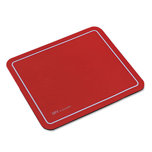 ESKCS81108 - Optical Mouse Pad, 9 X 7-3-4 X 1-8, Red