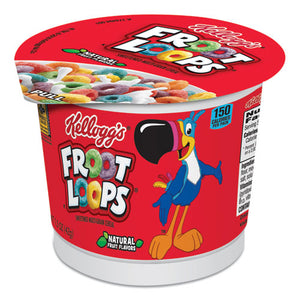 ESKEB01246 - Froot Loops Breakfast Cereal, Single-Serve 1.5oz Cup, 6-box