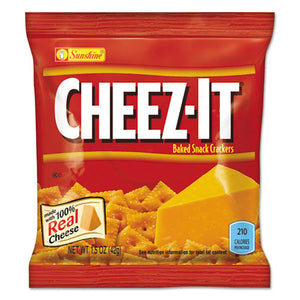 ESKEB122264 - Cheez-It Crackers, 1.5 Oz Bag, Reduced Fat, 60-carton