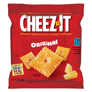 ESKEB12233 - Cheez-It Crackers, 1.5oz Single-Serving Snack Pack, 8-box
