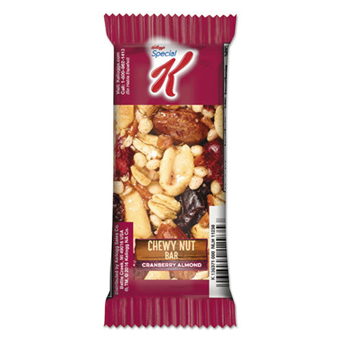 ESKEB14606 - Special K Chewy Nut Bars, Cranberry Almond, 1.16 Oz Bar, 6-box