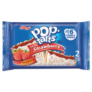 ESKEB31732 - Pop Tarts, Frosted Strawberry, 3.67 Oz, 2-pack, 6 Packs-box