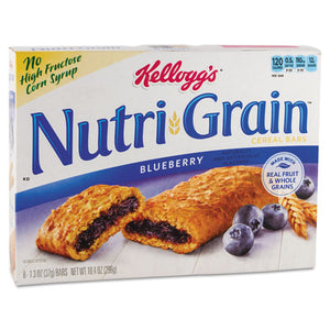 ESKEB35745 - Nutri-Grain Cereal Bars, Blueberry, Indv Wrapped 1.3oz Bar, 16-box
