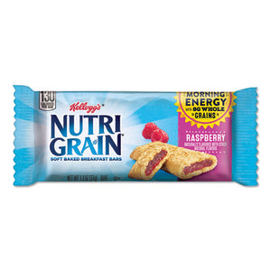 ESKEB35845 - Nutri-Grain Cereal Bars, Raspberry, Indv Wrapped 1.3oz Bar, 16-box