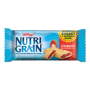 ESKEB35945 - Nutri-Grain Cereal Bars, Strawberry, Indv Wrapped 1.3oz Bar, 16-box