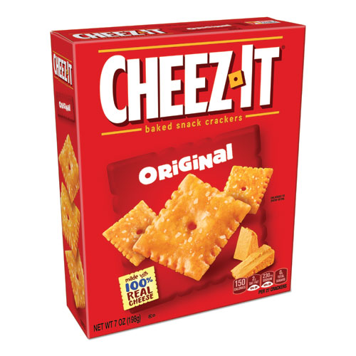 ESKEB827695 - Cheez-It Crackers, Original, 48 Oz Box