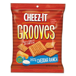 ESKEB93646 - Cheez-It Grooves Crackers, Zesty Ranch, 3.25 Bag, 6-box