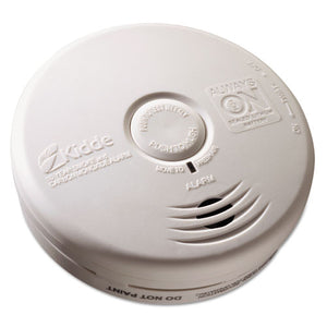 ESKID21010071 - Kitchen Smoke-carbon Monoxide Alarm, Lithium Battery, 5.22"dia X 1.6"depth