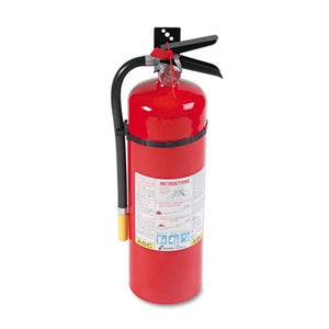ESKID466204 - Proline Pro 10mp Fire Extinguisher, 4 A, 60 B:c, 195psi, 19.52h X 5.21 Dia, 10lb