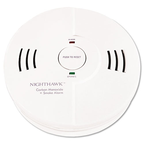 ESKID9000102 - Night Hawk Combination Smoke-co Alarm W-voice-alarm Warning