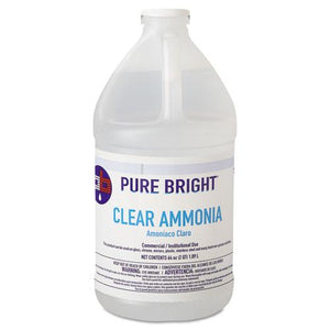 ESKIK19703575033 - Clear Ammonia, 64oz Bottle, 8-carton