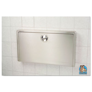 Koala Kare® Stainless Steel Horizontal Baby Changing Station