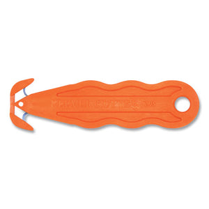 Kurve Blade Plus Safety Cutter, 5.75" Handle, Orange, 10-box