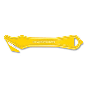 Excel Plus Safety Cutter, 7" Handle, Yellow, 10-box