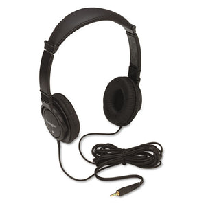 ESKMW33137 - Hi-Fi Headphones, Plush Sealed Earpads, Black