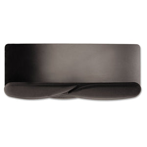 ESKMW36822 - Wrist Pillow Foam Extended Keyboard Platform Wrist Rest, Black