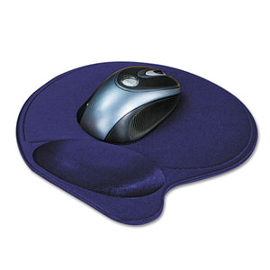 ESKMW57803 - Wrist Pillow Extra-Cushioned Mouse Pad, Nonskid Base, 8 X 11, Blue