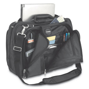 Contour 15.6" Laptop Carrying Case, Nylon, 16 1-2 X 6 1-2 X 12 1-2, Black