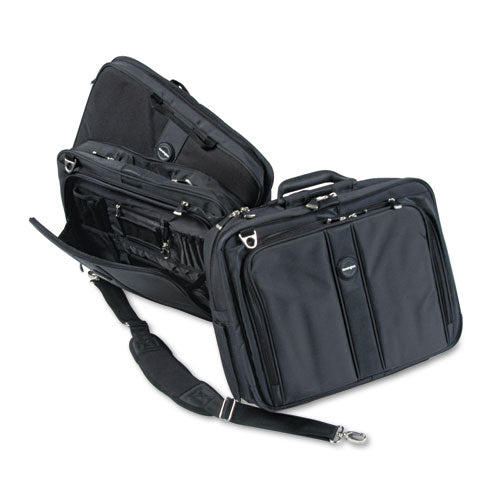 ESKMW62340 - CONTOUR PRO 17" LAPTOP CARRYING CASE, NYLON, 17 1-2 X 8 1-2 X 13, BLACK