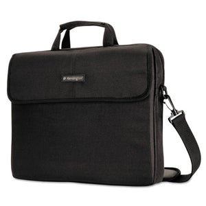 ESKMW62562 - 15.6" SIMPLY PORTABLE PADDED LAPTOP SLEEVE, INSIDE-OUTSIDE POCKETS, BLACK