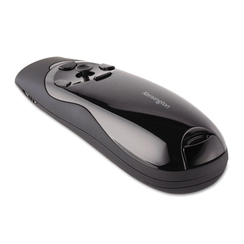 ESKMW72427 - Presenter Expert Green Laser Wireless Presenter With 2 Gb Dongle, Class 2, Black