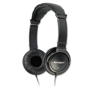 Hi-fi Headphones With Microphone, Black