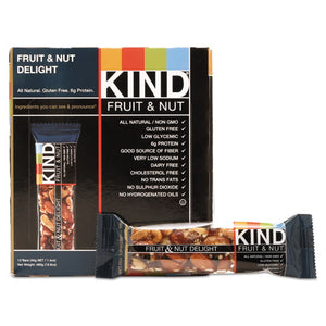 ESKND17824 - Fruit And Nut Bars, Fruit And Nut Delight, 1.4 Oz, 12-box