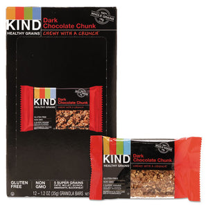ESKND18082 - Healthy Grains Bar, Dark Chocolate Chunk, 1.2 Oz, 12-box