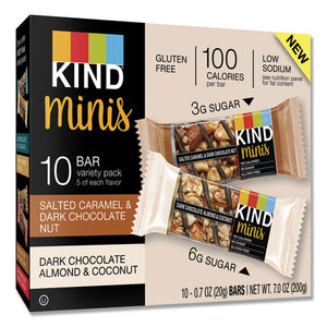 Minis, Peanut Butter Dark Chocolate Peanut Butter, 0.7 Oz, 20-pack