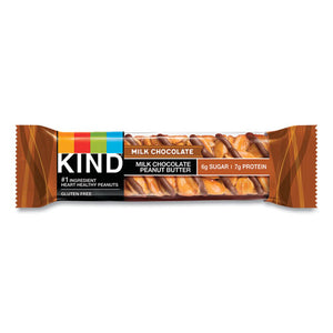 Milk Chocolate Bars, Milk Chocolate Peanut Butter, 1.4 Oz Bar, 12-box