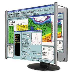 ESKTKMAG22WL - Lcd Monitor Magnifier Filter, Fits 22" Widescreen Lcd, 16:9-16:10 Aspect Ratio