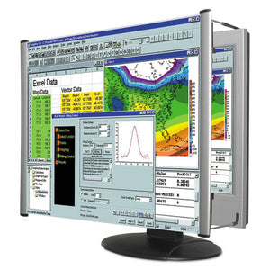 ESKTKMAG24WL - Lcd Monitor Magnifier Filter, Fits 24" Widescreen Lcd, 16:9-16:10 Aspect Ratio