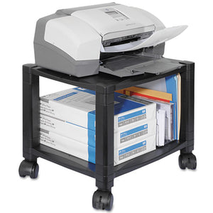 ESKTKPS510 - Mobile Printer Stand, Two-Shelf, 17w X 13 1-4d X 14 1-8h, Black