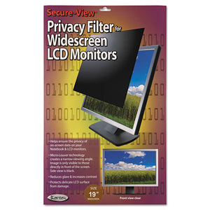 ESKTKSVL190W - Secure View Lcd Monitor Privacy Filter For 19" Widescreen