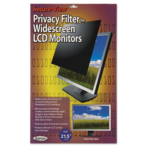 ESKTKSVL215W - Secure View Lcd Monitor Privacy Filter For 21.5" Widescreen