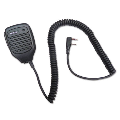 ESKWDKMC21 - External Speaker Microphone For Tk Series Two-Way Radios, Black