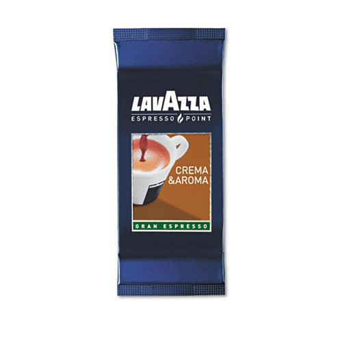 ESLAV0460 - Espresso Point Cartridges, Crema Aroma Arabica-robusta, .25oz, 100-box